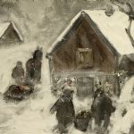 812 4001 OIL PAINTING